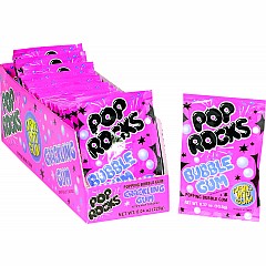 Pop Rocks Bubble Gum - 1197