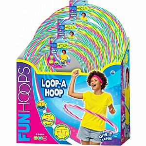 Loop-A-Hoop (Easy To Carry Hoola Hoop) (assorted)