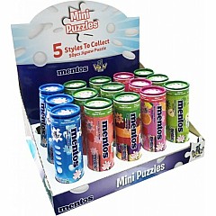 50 Pc Mini Mentos Puzzles (assorted)