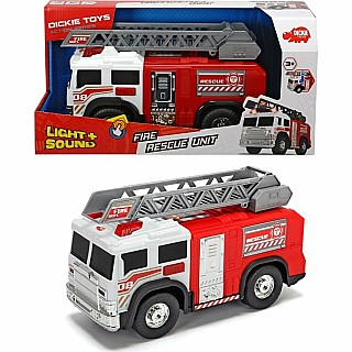 15.5" Light & Sound Fire Rescue