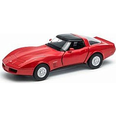 5" Die-Cast 1982 Corvette