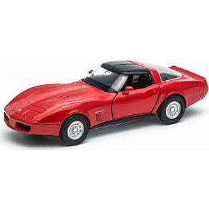 5" Die-Cast 1982 Corvette