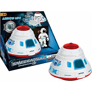5" Light & Sound Space Capsule