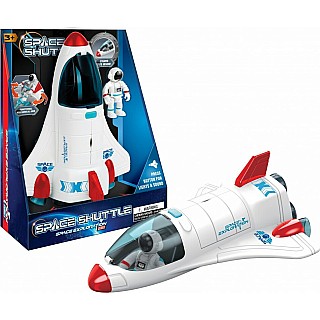 10" Light & Sound Space Shuttle