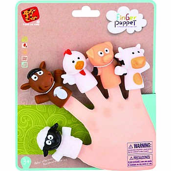 Farm Animal Finger Puppets