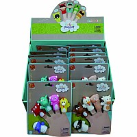 5 Pc Asst. Animal Finge - 88180