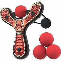 Mischief Maker Slingshot - Monster (Red)