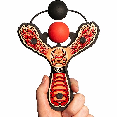 Mischief Maker Slingshot - Monster (Red)