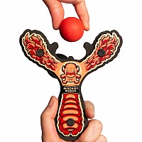 Mischief Maker Slingshot - Monster (Red)