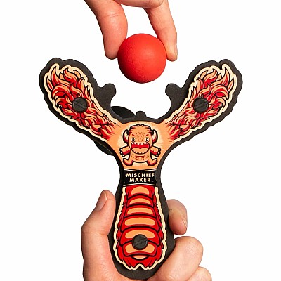 Mischief Maker Slingshot - Monster (Red)