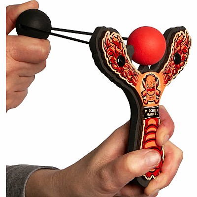 Mischief Maker Slingshot - Monster (Red)