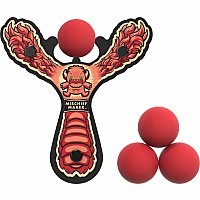 Mischief Maker Slingshot - Monster (Red)