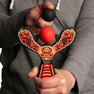 Mischief Maker Slingshot - Monster (Red)