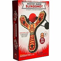 Mischief Maker Slingshot - Monster (Red)