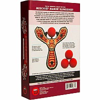 Mischief Maker Slingshot - Monster (Red)