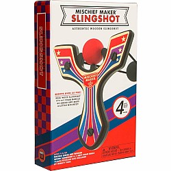 Mischief Maker Slingshot Racer, Red Winged