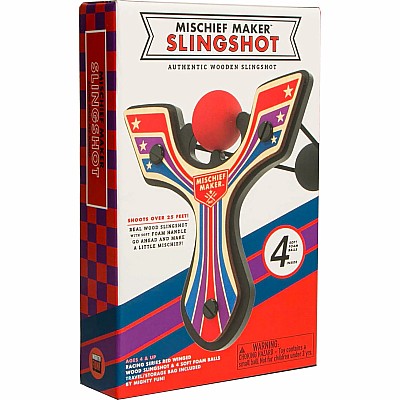 Mischief Maker Slingshot - Racer (Red Winged)