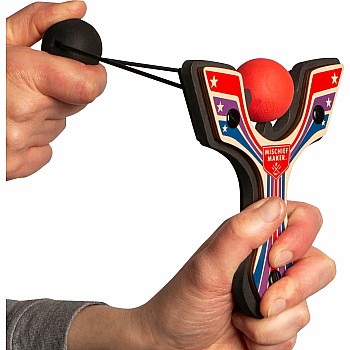 Mischief Maker Slingshot Racer, Red Winged