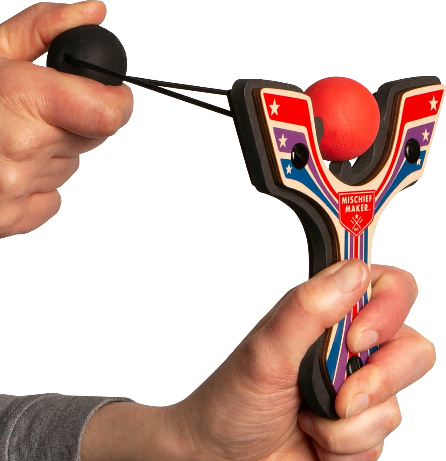 Mischief Maker Slingshot - Racer (Red Winged)