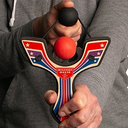 Mischief Maker Slingshot Racer, Red Winged