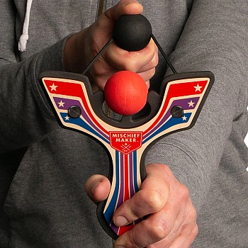 Mischief Maker Slingshot Racer, Red Winged