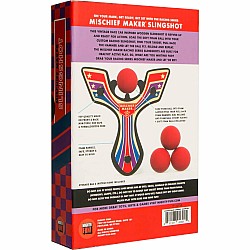 Mischief Maker Slingshot Racer, Red Winged