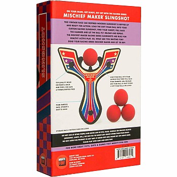 Mischief Maker Slingshot Racer, Red Winged