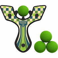 Mischief Maker Slingshot - Racer (Green Checkered)