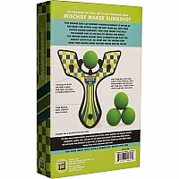 Mischief Maker Slingshot - Racer (Green Checkered)