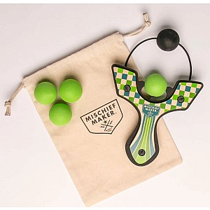 Mischief Maker Slingshot - Racer (Green Checkered)