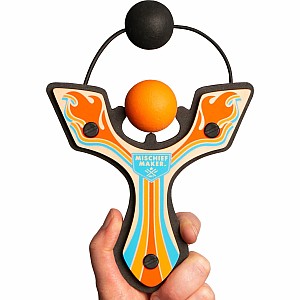 Mischief Maker Slingshot - Racer (Orange Flames)