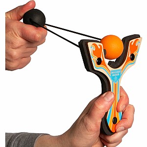 Mischief Maker Slingshot - Racer (Orange Flames)