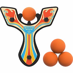 Mischief Maker Slingshot - Racer (Orange Flames)