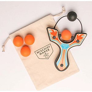 Mischief Maker Slingshot - Racer (Orange Flames)