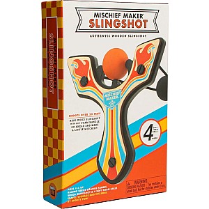 Mischief Maker Slingshot - Racer (Orange Flames)