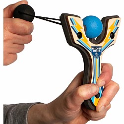 Mischief Maker Slingshot - Racer (Blue Lightning)