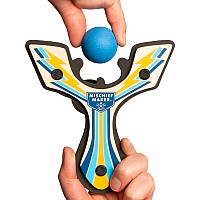 Mischief Maker Slingshot - Racer (Blue Lightning)