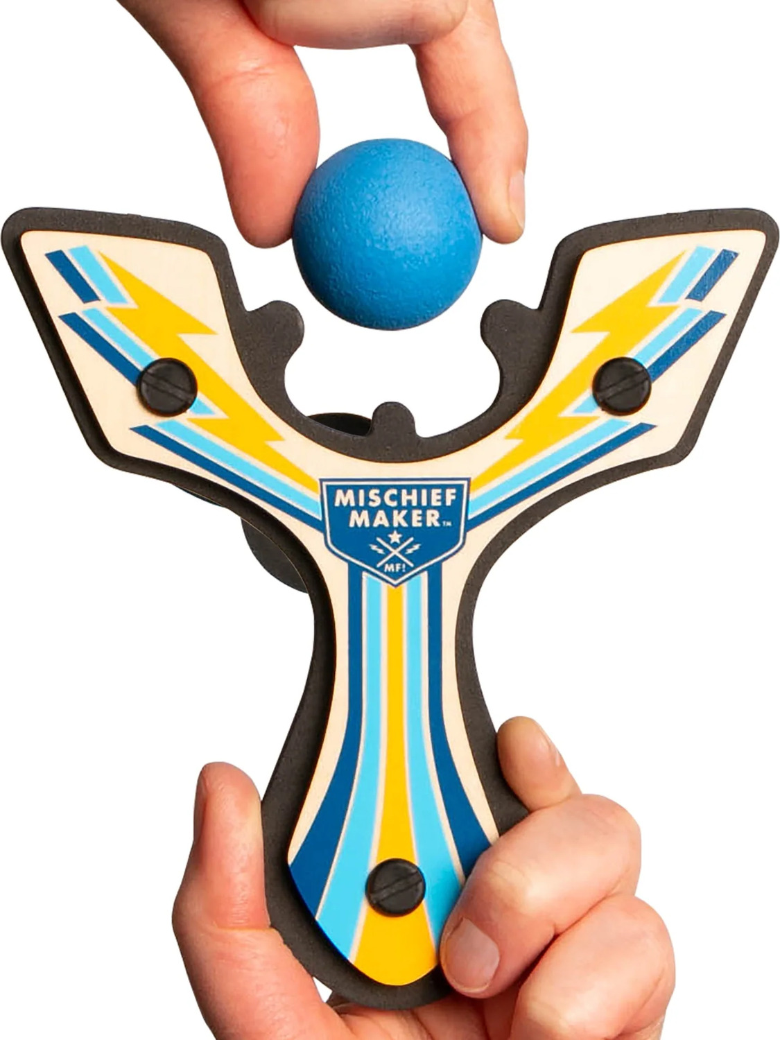 Mischief Maker Slingshot - Racer (Blue Lightning)