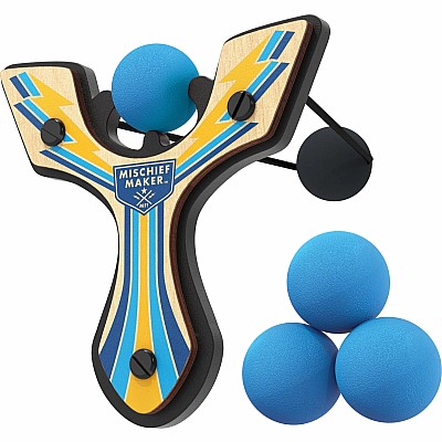 Mischief Maker Slingshot - Racer (Blue Lightning)