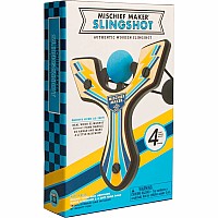 Mischief Maker Slingshot - Racer (Blue Lightning)