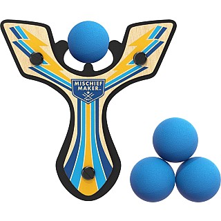 Mischief Maker Slingshot - Racer (Blue Lightning)