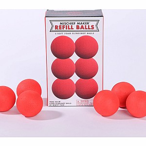 Mischief Maker Slingshot Refill Balls (Red)