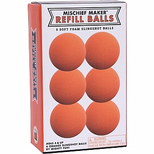 Mischief Maker Slingshot Refill Balls (Orange)