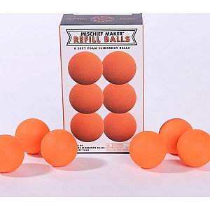 Mischief Maker Slingshot Refill Balls (Orange)