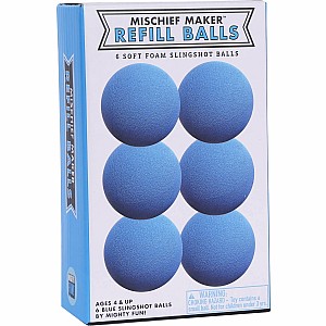 Mischief Maker Slingshot Refill Balls (Blue)