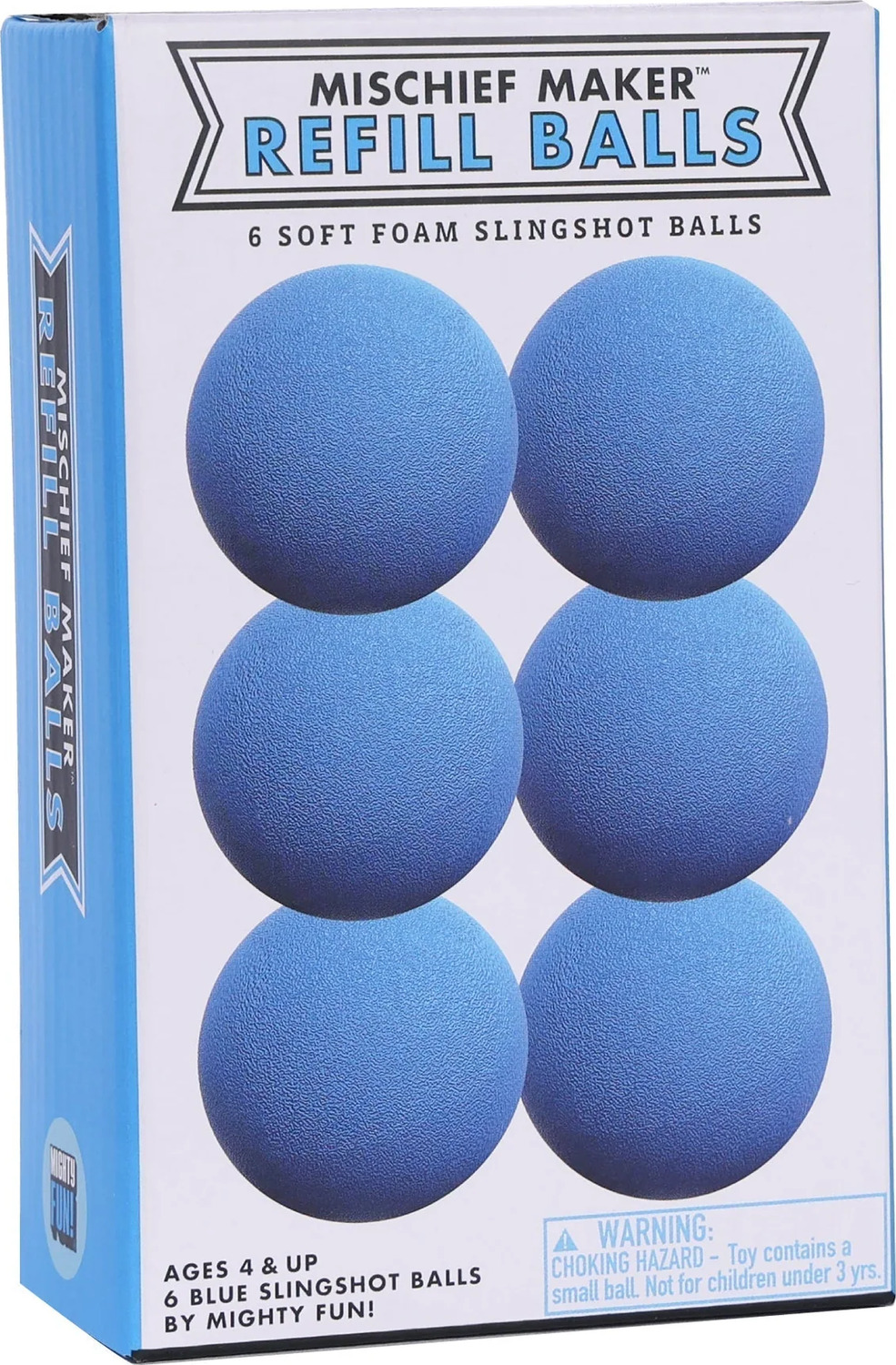 Mischief Maker Slingshot Refill Balls (Blue)