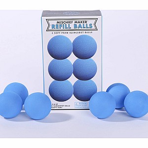 Mischief Maker Slingshot Refill Balls (Blue)