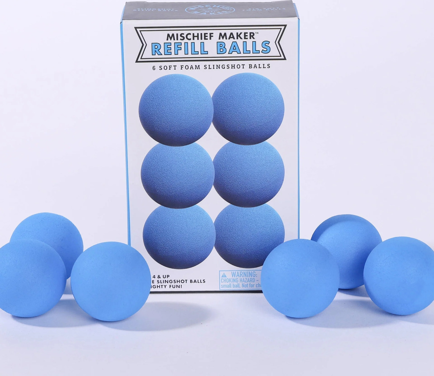 Mischief Maker Slingshot Refill Balls (Blue)