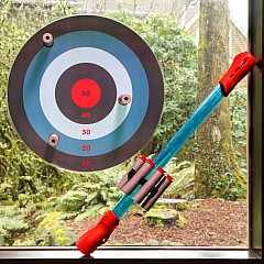 Blow Darts