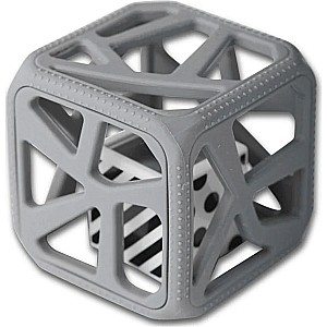 Chew Cube (Dark Grey)